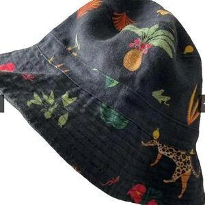 Nick Fouquet Jungle Bucket Hat. NWT.